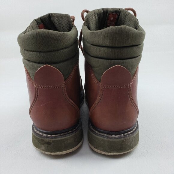 Simms Freestone Wading Boot Mens 9 Brown Leather Fly Fishing Felt Sole main image 5